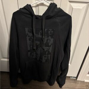 Taylor Swift Black Eras Tour Hoodie